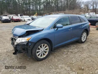 2010 Toyota Venza with VIN 4T3BA3BB4AU018570, listed as a Copart auction lot 52869355 with 183,836 mi miles and Clean Title. Bid and sale history available at DreamBid. Image 1.