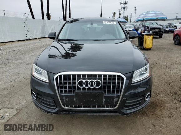 2016 Audi Q5 Premium with VIN WA1C2AFP7GA150963, listed as a Copart auction lot 52000675 with 155,998 mi miles and Salvage title. Bid and sale history available at DreamBid. Image 5.