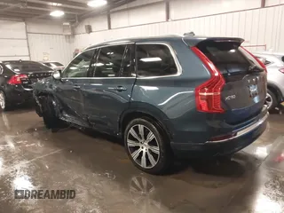 2023 Volvo XC90 Ultimate with VIN YV4062PA6P1953242, listed as a IAAI auction lot 40240626 with 18,019 mi miles. Bid and sale history available at carsss.com. Image 3.
