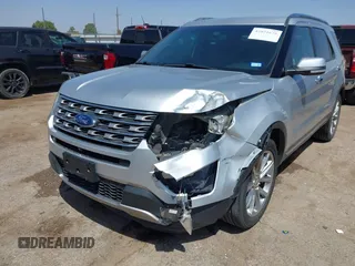 2016 Ford Explorer Limited with VIN 1FM5K8F87GGA19900, listed as a IAAI auction lot 42071675 with 179,210 mi miles and . Bid and sale history available at DreamBid. Image 6.