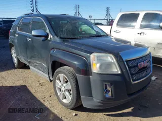 2015 GMC Terrain SLT with VIN 2GKALTEK1F6109420, listed as a IAAI auction lot 41748878 with 172,445 mi miles and . Bid and sale history available at DreamBid. Image 1.