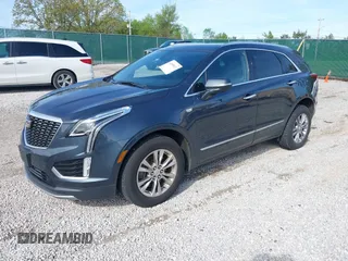 2020 Cadillac XT5 Premium Luxury AWD with VIN 1GYKNDRS1LZ198880, listed as a IAAI auction lot 42059021 with 95,279 mi miles and . Bid and sale history available at DreamBid. Image 21.