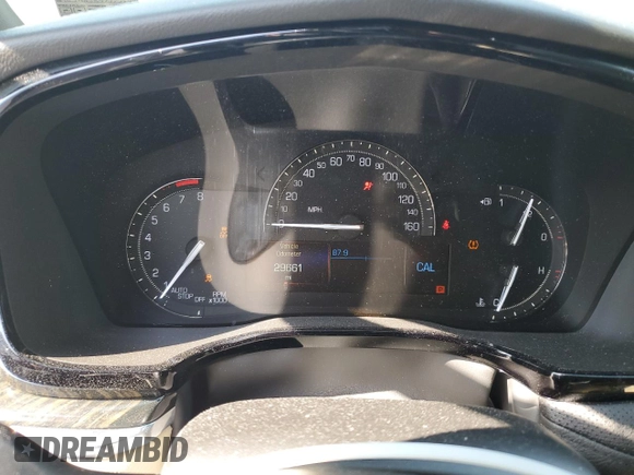 2018 Cadillac XT5 FWD с VIN 1GYKNARS7JZ224913, выставлен на аукционе Copart как лот 51661825 с пробегом 29 661 миль миль и Списание • Salvage title. История ставок и продаж доступна на DreamBid. Изображение 9.