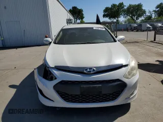 2013 Hyundai Sonata with VIN KMHEC4A44DA079898, listed as a Copart auction lot 54021585 with 203,599 mi miles and Salvage Title. Bid and sale history available at carsss.com. Image 5.
