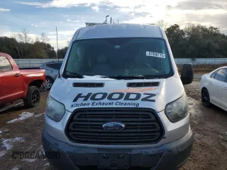 2015 Ford Transit with VIN 1FTNR2CG3FKA61677, listed as a Copart auction lot 87996715 with 178,460 mi miles and Salvage Title. Bid and sale history available at DreamBid. Image 5.