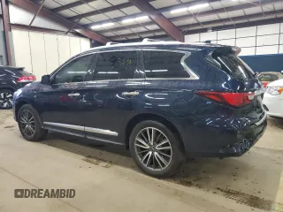 2019 Infiniti QX60 LUXE with VIN 5N1DL0MM1KC509002, listed as a Copart auction lot 51807505 with 98,488 mi miles and Clean Title. Bid and sale history available at carsss.com. Image 2.