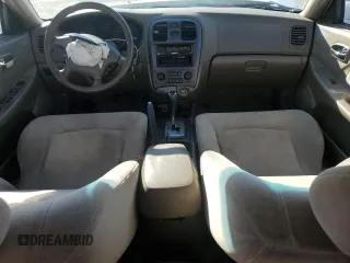 2003 Hyundai Sonata with VIN KMHWF25H33A907483, listed as a Copart auction lot 46174975 with 242,824 mi miles and Salvage Title. Bid and sale history available at carsss.com. Image 8.