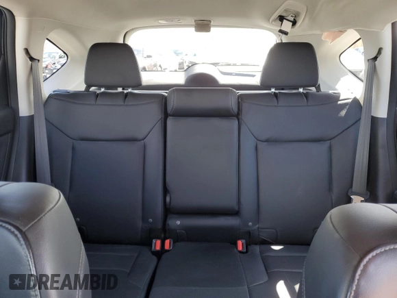 2015 Honda CR-V EX-L with VIN 2HKRM3H74FH517456, listed as a Copart auction lot 51527185 with 39,843 mi miles and Salvage Title. Bid and sale history available at carsss.com. Image 10.