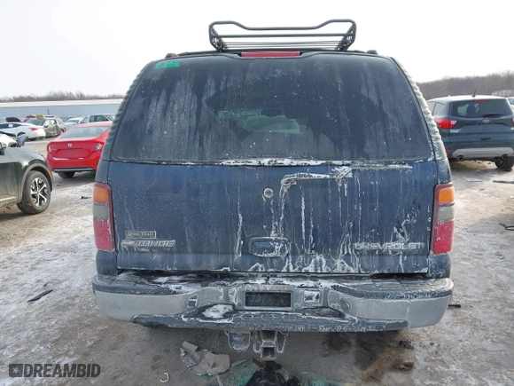 2003 Chevrolet Tahoe LT with VIN 1GNEC13Z63R182212, listed as a IAAI auction lot 41399286 with 241,980 mi miles. Bid and sale history available at carsss.com. Image 16.