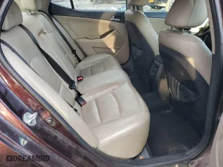 2014 Kia Optima EX with VIN 5XXGN4A70EG332268, listed as a Copart auction lot 86608734 with 153,488 mi miles and Salvage Title. Bid and sale history available at carsss.com. Image 10.
