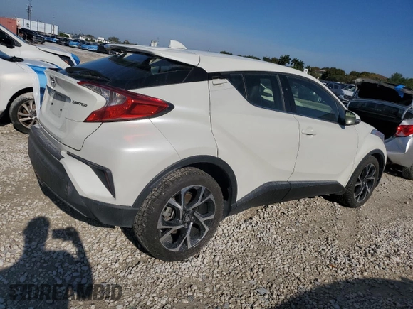 2019 Toyota C-HR XLE z VIN JTNKHMBX7K1014151, wystawiony jako Copart lot #50699475 z przebiegiem 102 995 mil mil oraz Czysty tytuł • Clean title. Historia ofert i sprzedaży dostępna na DreamBid. Obrazek 3.