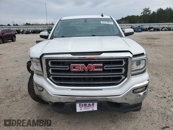 2017 GMC Sierra 1500 SLE z VIN 3GTP1MEC5HG428157, wystawiony jako Copart lot #87615815 z przebiegiem 63 194 mil mil oraz Szkoda całkowita • Salvage title. Historia ofert i sprzedaży dostępna na DreamBid. Obrazek 5.