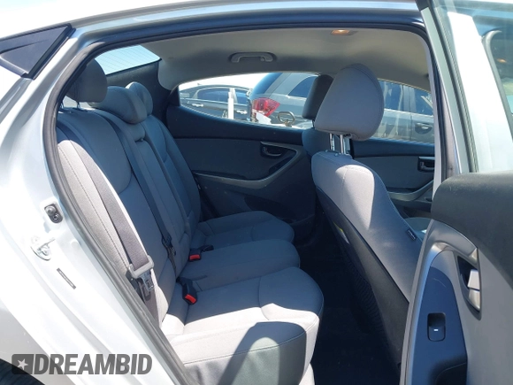 2013 Hyundai Elantra Limited with VIN 5NPDH4AE0DH419390, listed as a IAAI auction lot 42217737 with 50,991 mi miles and . Bid and sale history available at DreamBid. Image 8.
