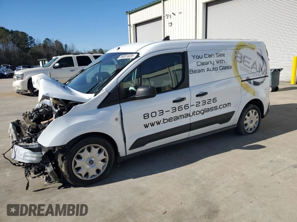 2020 Ford Transit Connect XLT с VIN NM0LS7F21L1442225, выставлен на аукционе Copart как лот 89081025 с пробегом Не указан миль и Списание • Salvage title. История ставок и продаж доступна на DreamBid. Изображение 1.