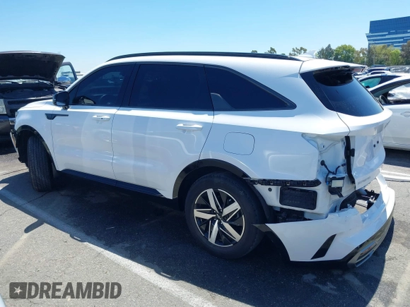 2023 Kia Sorento S with VIN 5XYRL4LC0PG192505, listed as a IAAI auction lot 39214456 with 68,888 mi miles and . Bid and sale history available at DreamBid. Image 15.