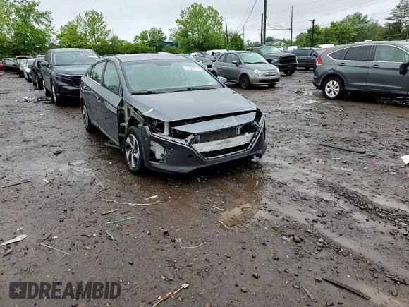 2018 Hyundai Ioniq SEL z VIN KMHC75LCXJU098262, wystawiony jako Copart lot #58021315 z przebiegiem 56 396 mil mil oraz Szkoda całkowita • Salvage title. Historia ofert i sprzedaży dostępna na DreamBid. Obrazek 14.