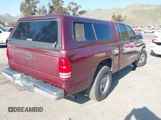 2000 Dodge Dakota Sport with VIN 1B7GL2AX9YS776169, listed as a IAAI auction lot 41857696 with 161,780 mi miles. Bid and sale history available at carsss.com. Image 4.