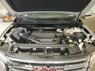 2022 GMC Acadia SLE z VIN 1GKKNKL41NZ122720, wystawiony jako Copart lot #55410885 z przebiegiem 36 753 mil mil oraz Szkoda całkowita • Salvage title. Historia ofert i sprzedaży dostępna na DreamBid. Obrazek 12.