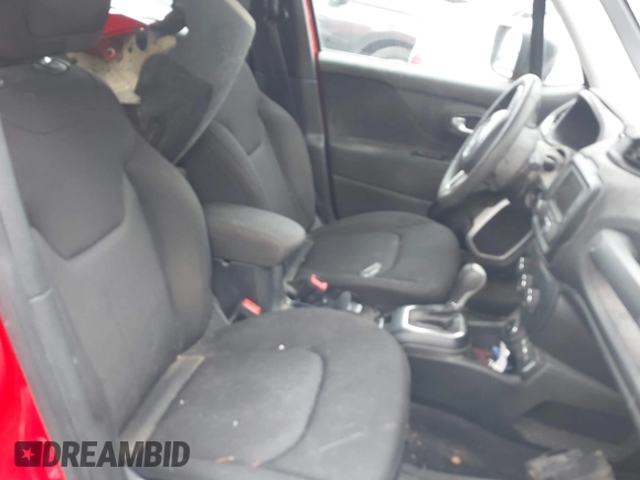 2018 Jeep Renegade Sport with VIN ZACCJBAB0JPH07665, listed as a IAAI auction lot 42541718 with 114,095 mi miles and . Bid and sale history available at DreamBid. Image 5.