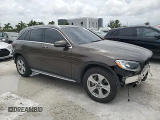 2018 Mercedes-Benz GLC 300 z VIN WDC0G4JBXJV060367, wystawiony jako Copart lot #64469195 z przebiegiem 105 569 mil mil oraz Szkoda całkowita • Salvage title. Historia ofert i sprzedaży dostępna na DreamBid. Obrazek 4.