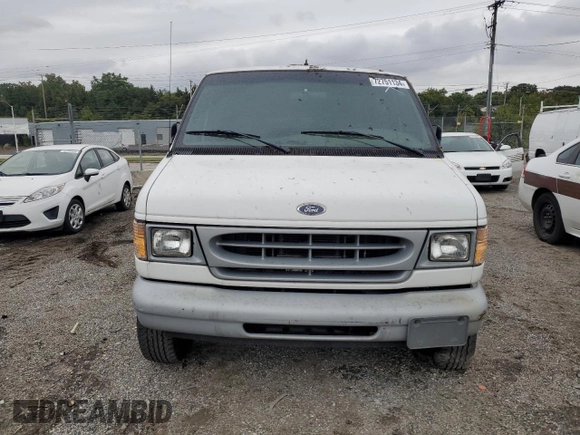 1998 Ford Econoline Wagon XL z VIN 1FBSS31L7WHB36394, wystawiony jako Copart lot #72751134 z przebiegiem 88 121 mil mil oraz Tytuł czysty. Historia ofert i sprzedaży dostępna na DreamBid. Obrazek 5.