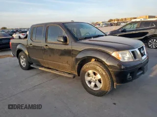 2012 Nissan Frontier SL with VIN 1N6AD0ER3CC410145, listed as a Copart auction lot 49440365 with 114,191 mi miles and Salvage title. Bid and sale history available at DreamBid. Image 4.