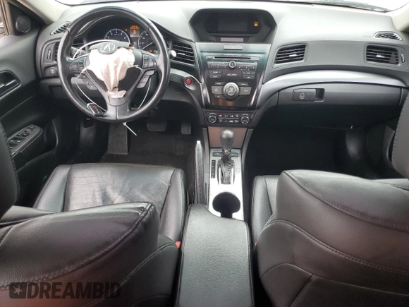 2015 Acura ILX with VIN 19VDE1F35FE002393, listed as a Copart auction lot 51242405 with 159,933 mi miles and Salvage Title. Bid and sale history available at carsss.com. Image 8.