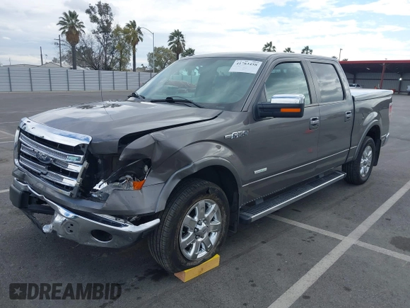 2014 Ford F-150 XL with VIN 1FTFW1CT5EKD26473, listed as a IAAI auction lot 41783458 with 88,625 mi miles and . Bid and sale history available at DreamBid. Image 17.