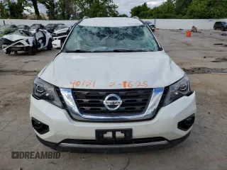 2020 Nissan Pathfinder SV with VIN 5N1DR2BN3LC623039, listed as a Copart auction lot 58054035 with 35,798 mi miles and Salvage title. Bid and sale history available at DreamBid. Image 5.