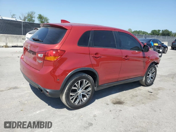 2017 Mitsubishi Outlander Sport ES 2.0 with VIN JA4AP3AU2HZ058552, listed as a Copart auction lot 52276315 with 81,038 mi miles and Salvage Title. Bid and sale history available at carsss.com. Image 3.