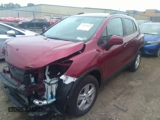 2021 Chevrolet Trax LT with VIN KL7CJPSM4MB367798, listed as a IAAI auction lot 37214815 with 17,642 mi miles. Bid and sale history available at carsss.com. Image 17.