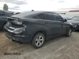 2015 BMW X6 xDrive35i with VIN 5UXKU2C54F0N75919, listed as a Copart auction lot 43558254 with 143,246 mi miles. Bid and sale history available at carsss.com. Image 3.