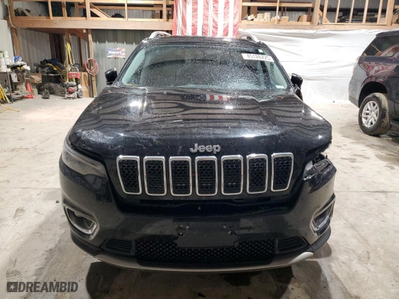 2019 Jeep Cherokee Limited with VIN 1C4PJLDX3KD144240, listed as a Copart auction lot 45126225 with 88,134 mi miles and Salvage Title. Bid and sale history available at carsss.com. Image 5.