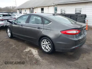 2016 Ford Fusion SE with VIN 3FA6P0H79GR359113, listed as a IAAI auction lot 41661008 with 162,048 mi miles. Bid and sale history available at carsss.com. Image 3.