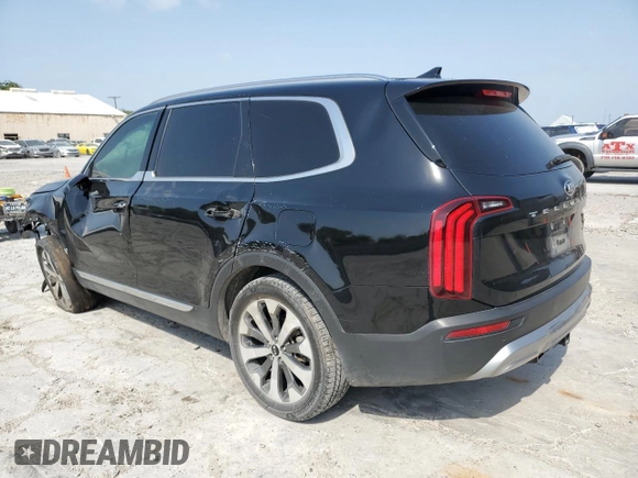 2021 Kia Telluride EX z VIN 5XYP34HC1MG117517, wystawiony jako Copart lot #51983995 z przebiegiem Nie podano mil oraz Szkoda całkowita • Salvage title. Historia ofert i sprzedaży dostępna na DreamBid. Obrazek 2.