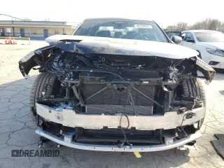 2024 BMW 7 Series 760i xDrive with VIN WBA33EJ00RCS16956, listed as a Copart auction lot 48790845 with 9,958 mi miles and Salvage title. Bid and sale history available at DreamBid. Image 5.