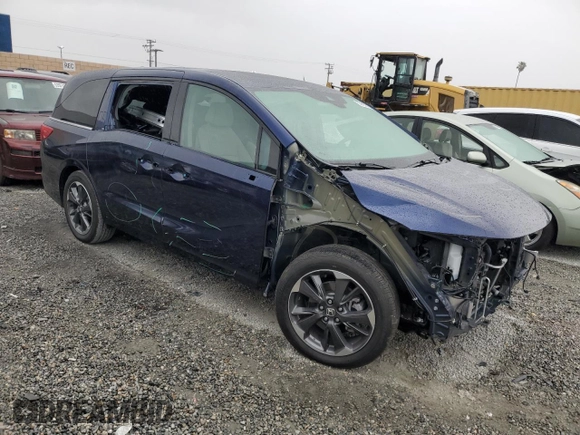 2024 Honda Odyssey Elite с VIN 5FNRL6H90RB001894, выставлен на аукционе Copart как лот 53403815 с пробегом 2 943 миль миль и Списание • Salvage title. История ставок и продаж доступна на DreamBid. Изображение 4.