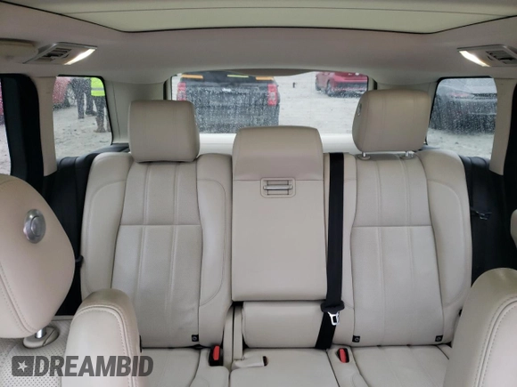 2017 Land Rover Range Rover HSE z VIN SALGS2FK9HA325581, wystawiony jako Copart lot #80923614 z przebiegiem 124 193 mil mil oraz Szkoda całkowita • Salvage title. Historia ofert i sprzedaży dostępna na DreamBid. Obrazek 10.