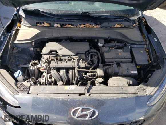 2022 Hyundai Kona SE with VIN KM8K2CAB5NU901686, listed as a Copart auction lot 46124735 with 40,748 mi miles and Salvage Title. Bid and sale history available at carsss.com. Image 12.