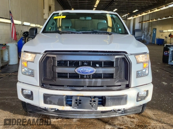 2017 Ford F-150 XL with VIN 1FTEX1EP3HKC76119, listed as a IAAI auction lot 42844369 with 193,396 mi miles and . Bid and sale history available at DreamBid. Image 1.