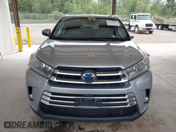 2018 Toyota Highlander Hybrid Limited with VIN 5TDDGRFH6JS038295, listed as a IAAI auction lot 42442074 with 248,875 mi miles and . Bid and sale history available at DreamBid. Image 12.