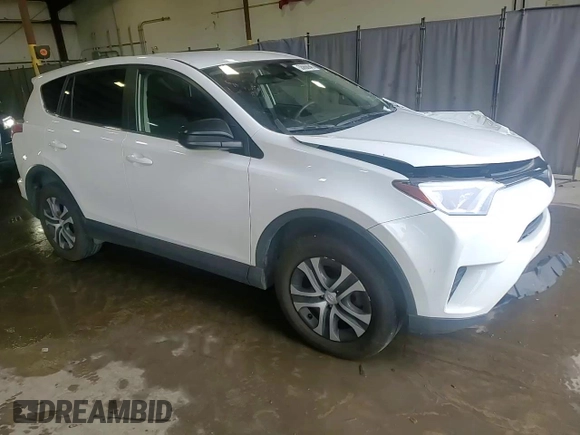 2018 Toyota RAV4 LE with VIN JTMBFREV2JJ182828, listed as a Copart auction lot 55668945 with 164,683 mi miles and Salvage Title. Bid and sale history available at DreamBid. Image 14.