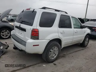 2005 Mercury Mariner Luxury z VIN 4M2YU56195DJ21222, wystawiony jako Copart lot #81573504 z przebiegiem 243 102 mil mil oraz Tytuł czysty. Historia ofert i sprzedaży dostępna na DreamBid. Obrazek 3.