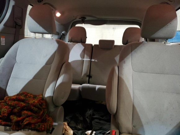 2016 Toyota Sienna L with VIN 5TDZK3DC3GS711285, listed as a Copart auction lot 83578874 with 120,956 mi miles and Salvage title. Bid and sale history available at DreamBid. Image 10.