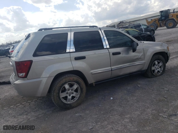 2006 Jeep Grand Cherokee Laredo with VIN 1J8GR48KX6C358353, listed as a Copart auction lot 48893775 with 169,951 mi miles and Clean Title. Bid and sale history available at carsss.com. Image 3.