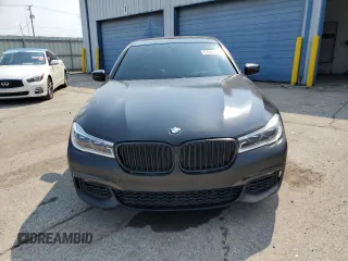 2018 BMW 7 Series ALPINA B7 xDrive with VIN WBA7F2C52JB238192, listed as a Copart auction lot 57851425 with 69,444 mi miles and Salvage title. Bid and sale history available at DreamBid. Image 5.