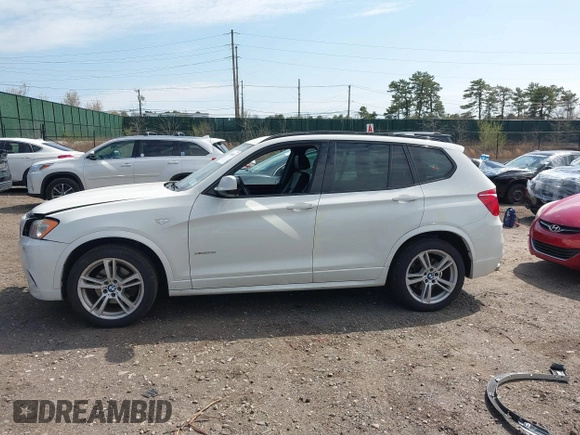 2014 BMW X3 xDrive35i with VIN 5UXWX7C59E0E76908, listed as a IAAI auction lot 41988012 with 83,572 mi miles and . Bid and sale history available at DreamBid. Image 14.
