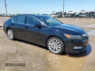 2014 Acura RLX Advance с VIN JH4KC1F93EC005855, выставлен на аукционе Copart как лот 58566005 с пробегом 111 573 миль миль и Чистый • Clean title. История ставок и продаж доступна на DreamBid. Изображение 4.