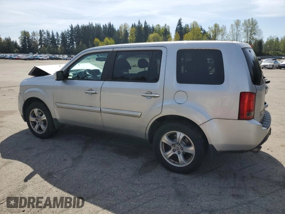 2014 Honda Pilot EX-L with VIN 5FNYF3H54EB014091, listed as a Copart auction lot 52781765 with Not Provided miles and Salvage Title. Bid and sale history available at DreamBid. Image 2.