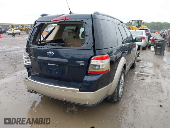 2008 Ford Taurus X Eddie Bauer z VIN 1FMDK08W58GA18903, wystawiony jako IAAI lot #42552380 z przebiegiem 164 633 mil mil oraz . Historia ofert i sprzedaży dostępna na DreamBid. Obrazek 4.